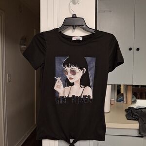 Hot & Delicious Black Tee